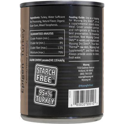 Epigen™ Turkey Canned Diet