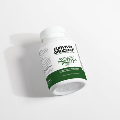 Nootropic Brain & Focus Formula