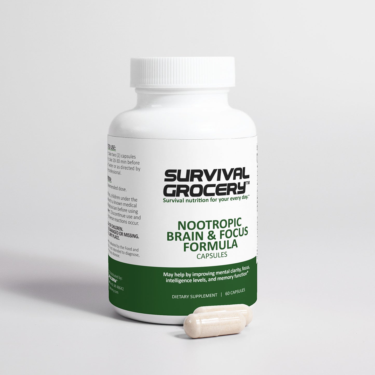 Nootropic Brain & Focus Formula