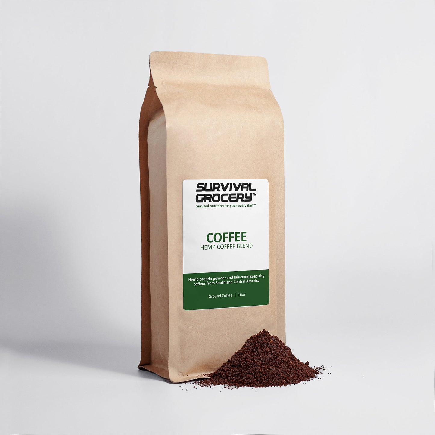 Organic Hemp Coffee Blend - Medium Roast