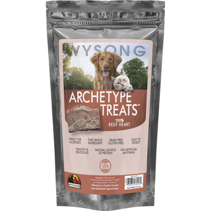 Archetype Treats Beef Heart