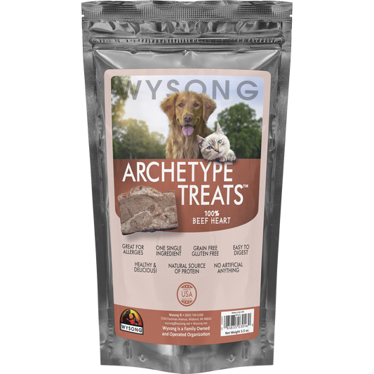 Archetype Treats Beef Heart