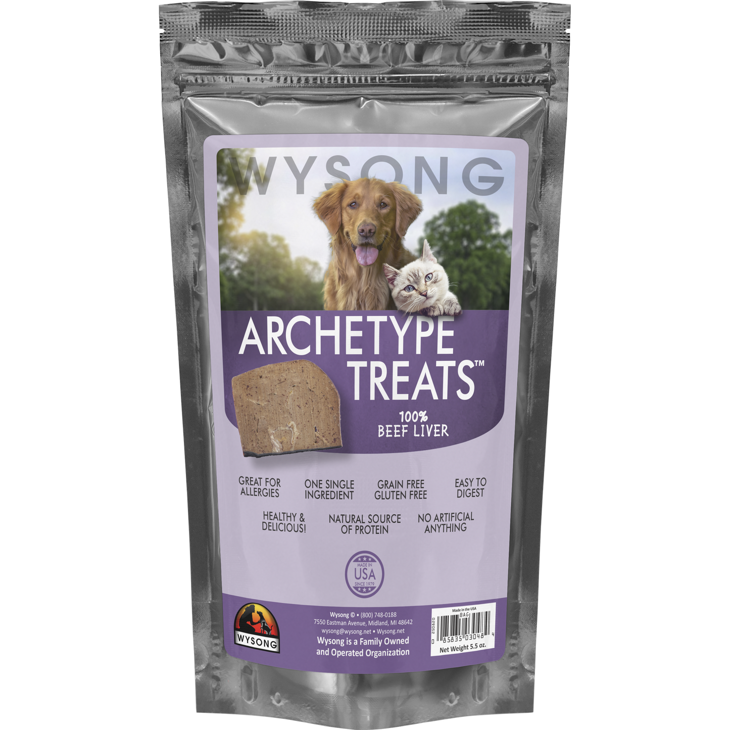 Archetype Treats Beef Liver