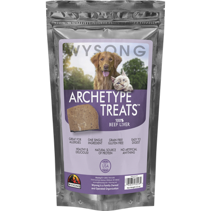 Archetype Treats Beef Liver