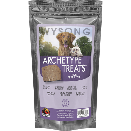 Archetype Treats Beef Liver