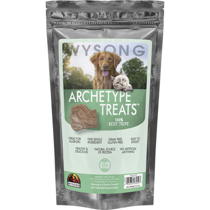 Archetype Treats Beef Tripe