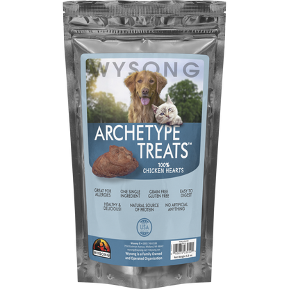 Archetype Treats Chicken Hearts