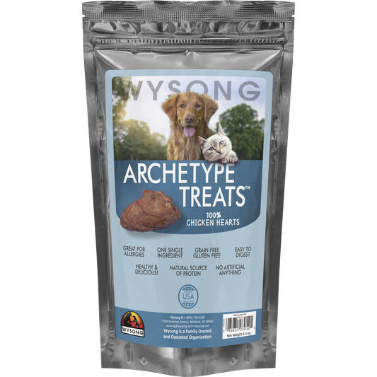 Archetype Treats Chicken Hearts