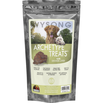 Archetype Treats Chicken Liver
