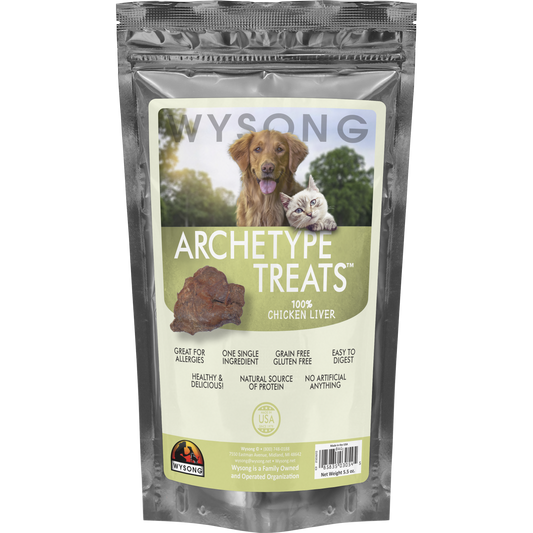 Archetype Treats Chicken Liver
