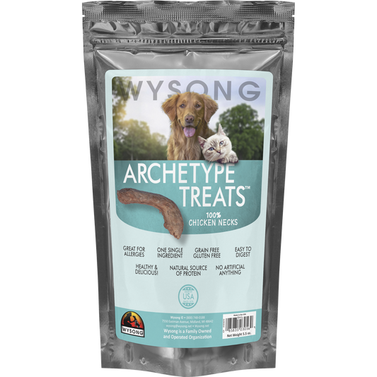 Archetype Treats Chicken Necks
