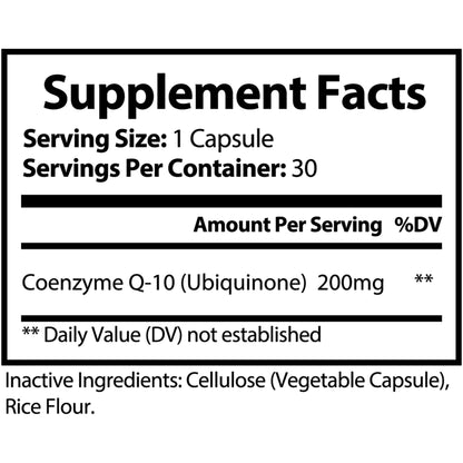 CoQ10 Ubiquinone