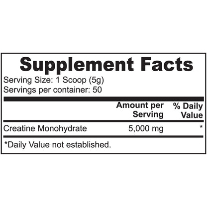 Creatine Monohydrate