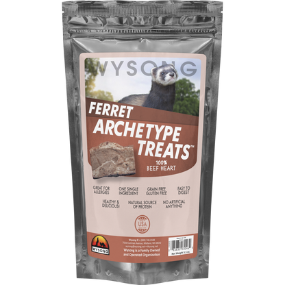 Ferret Archetype Treats Beef Heart