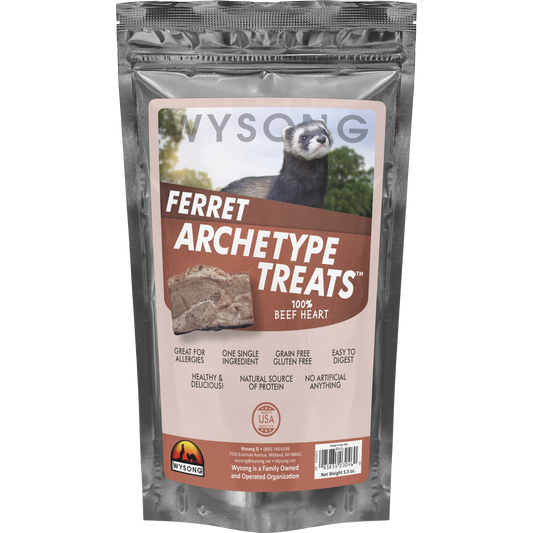 Ferret Archetype Treats Beef Heart