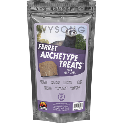 Ferret Archetype Treats Beef Liver
