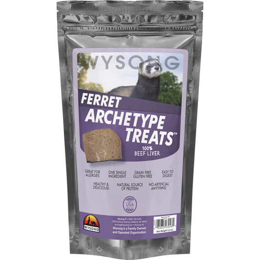 Ferret Archetype Treats Beef Liver