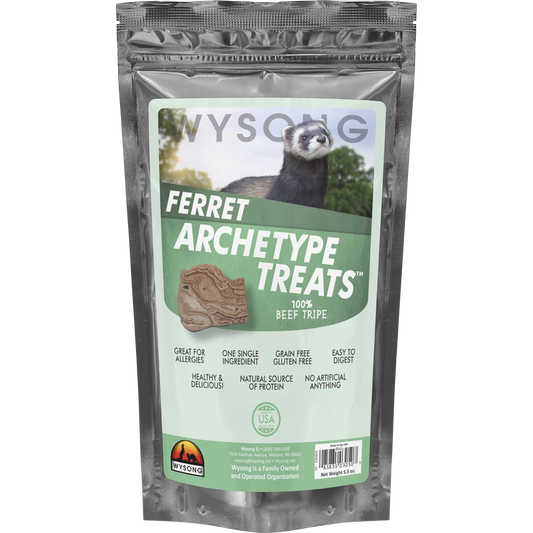 Ferret Archetype Treats Beef Tripe