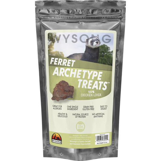 Ferret Archetype Treats Chicken Liver