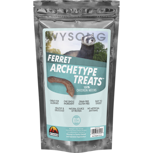 Ferret Archetype Treats Chicken Necks