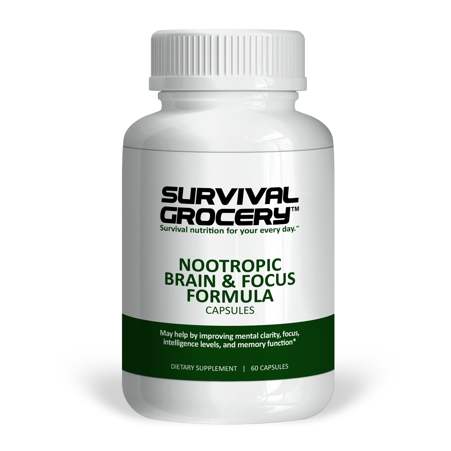 Nootropic Brain & Focus Formula