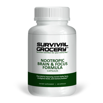 Nootropic Brain & Focus Formula