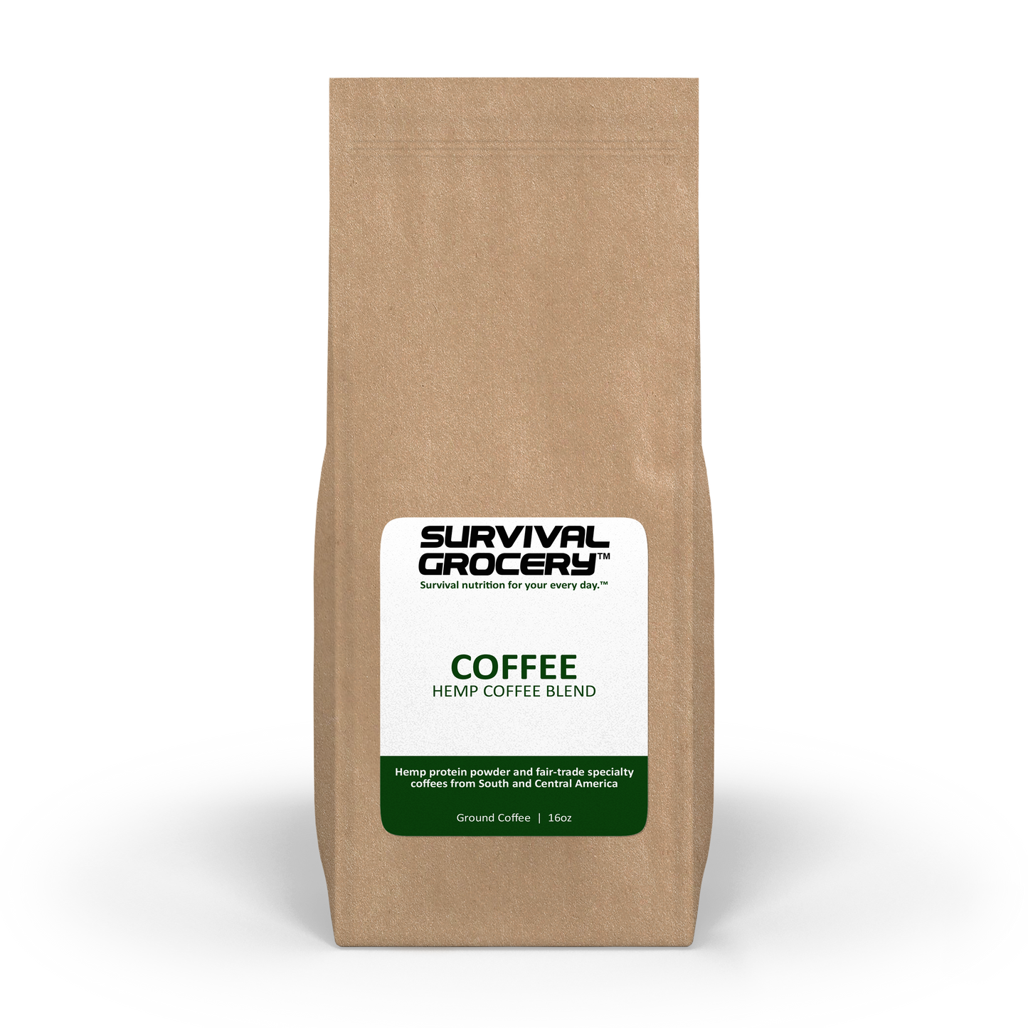 Organic Hemp Coffee Blend - Medium Roast