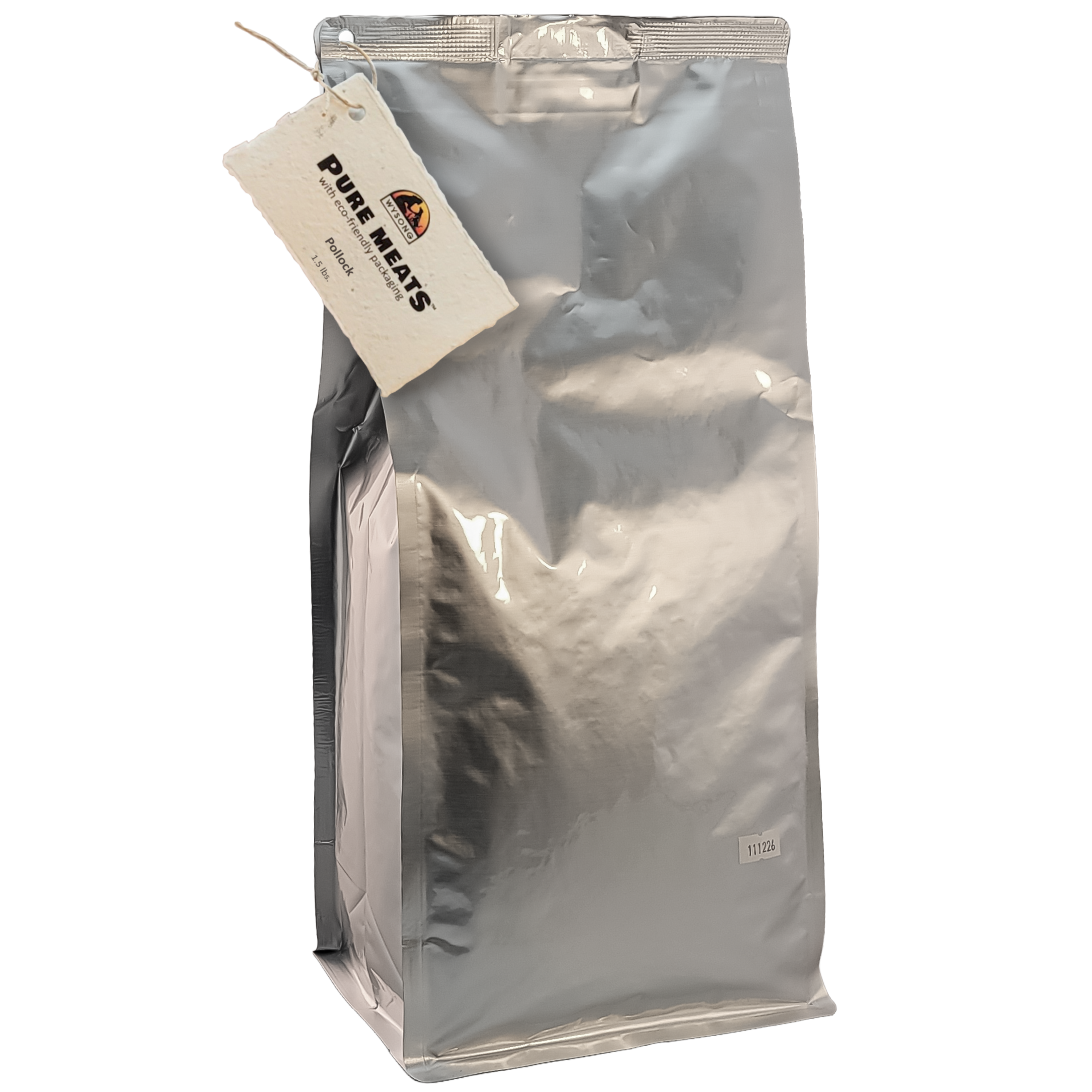 Wysong Pure Meats™ Pollock with eco-friendly packaging | Wysong