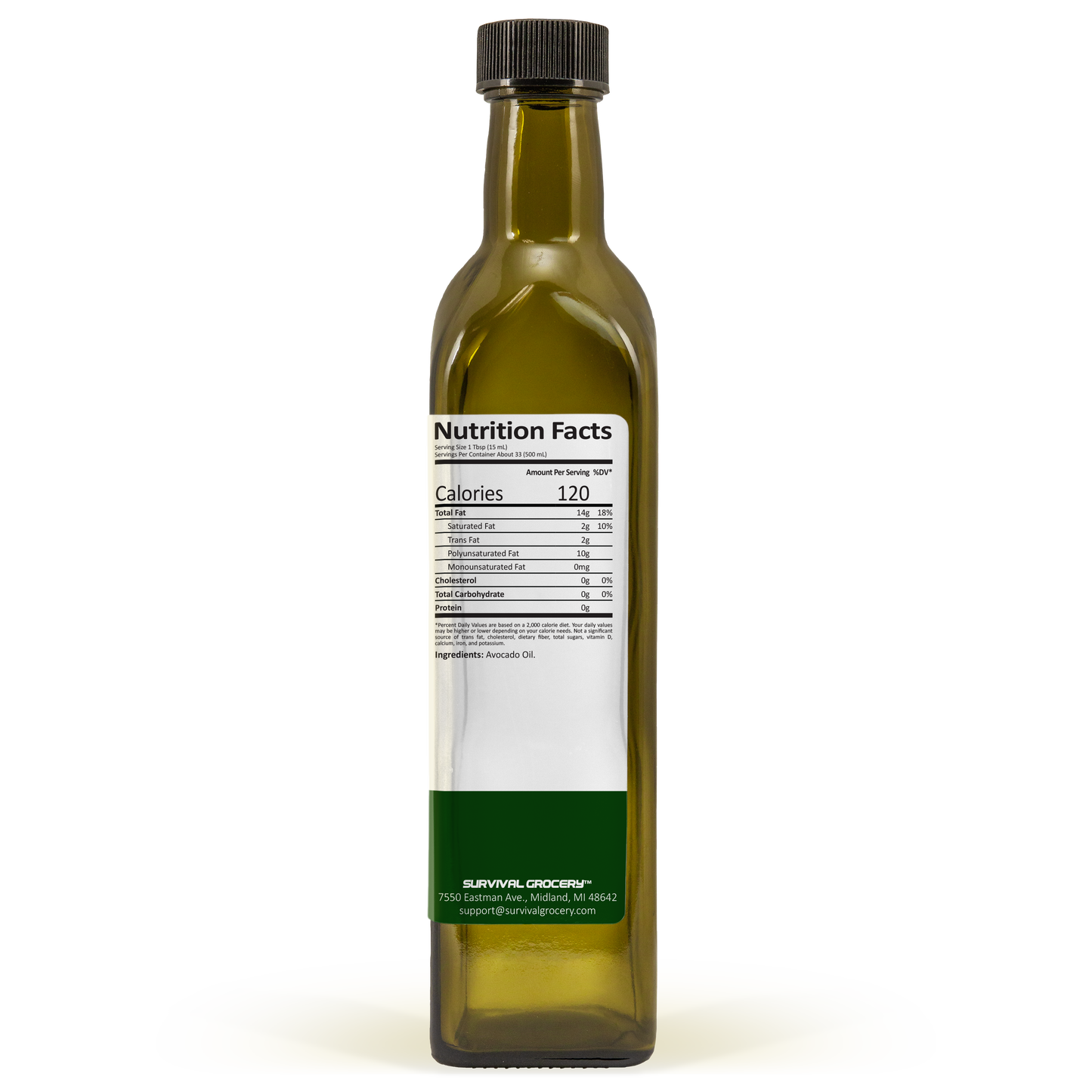 Avocado Oil (16.9 oz.)