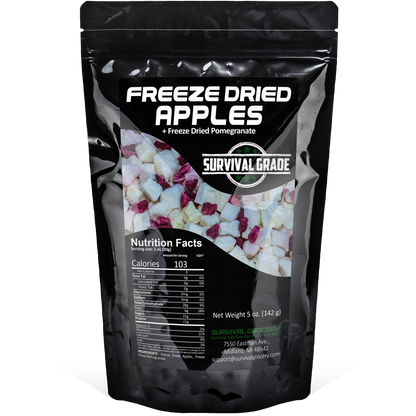 Freeze Dried Apples