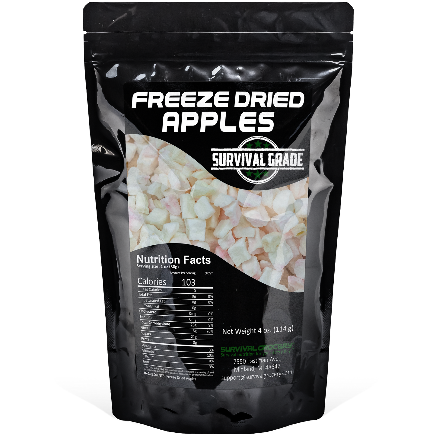 Freeze Dried Apples