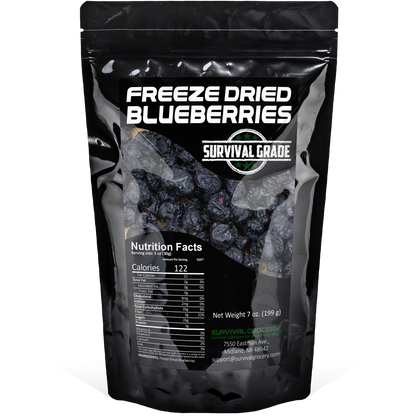 Freeze Dried Blueberries