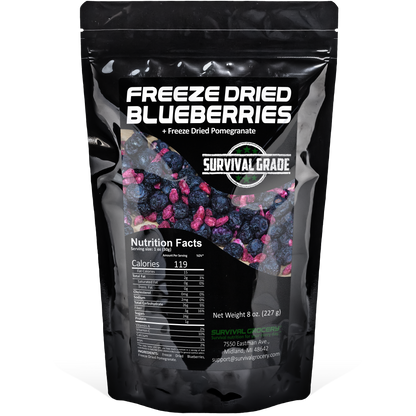 Freeze Dried Blueberries