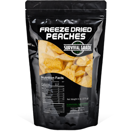 Freeze Dried Peaches