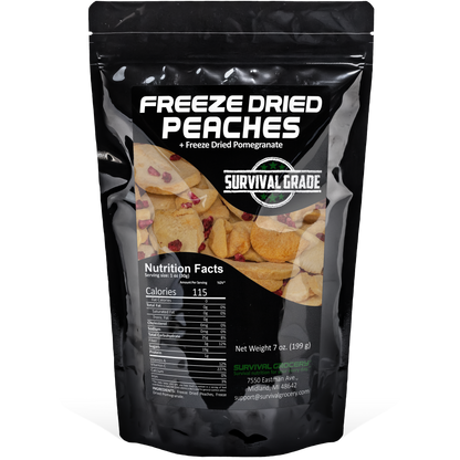 Freeze Dried Peaches