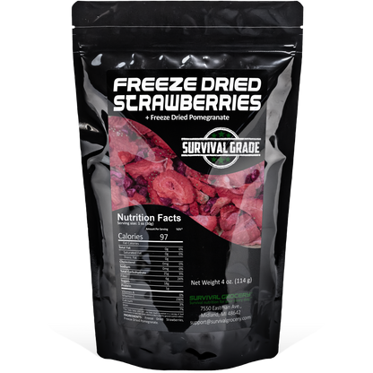 Freeze Dried Strawberries