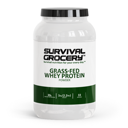 Grass Fed Whey Protein