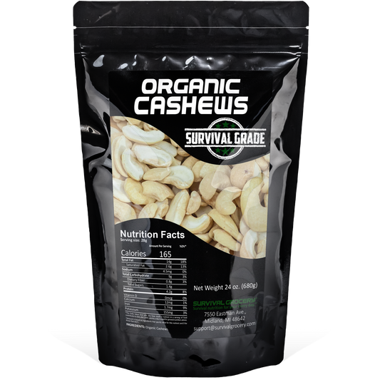 Organic Cashews (24 oz.)