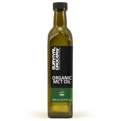 Organic MCT Oil (16.9 oz.)