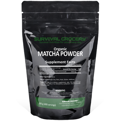 Organic Matcha Powder (60 g)