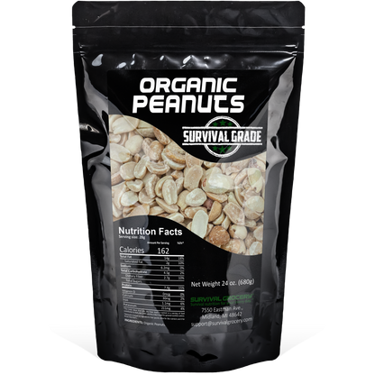 Organic Peanuts (24 oz.)