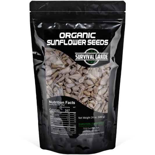 Organic Sunflower Seeds (24 oz.)