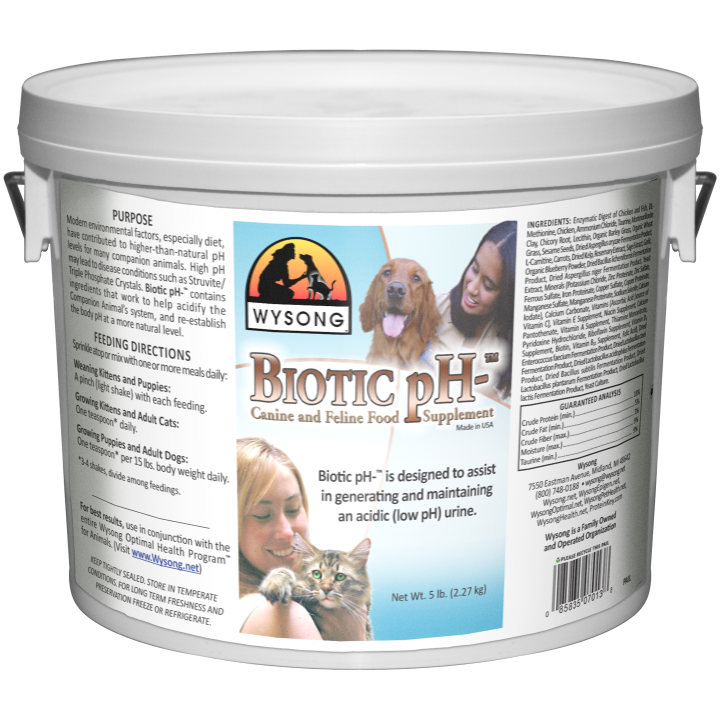 Biotic pH™ Cat Food Supplement Wysong
