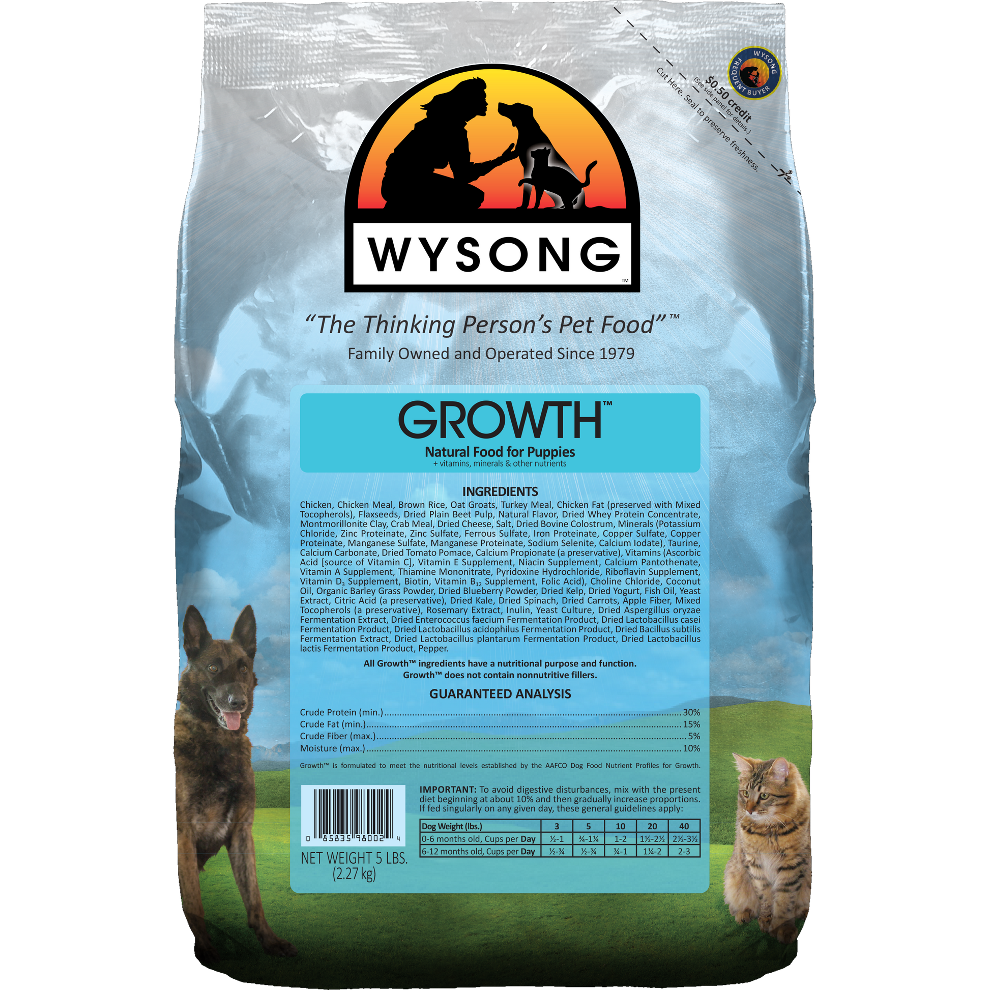 Wysong Growth Dry Puppy Food