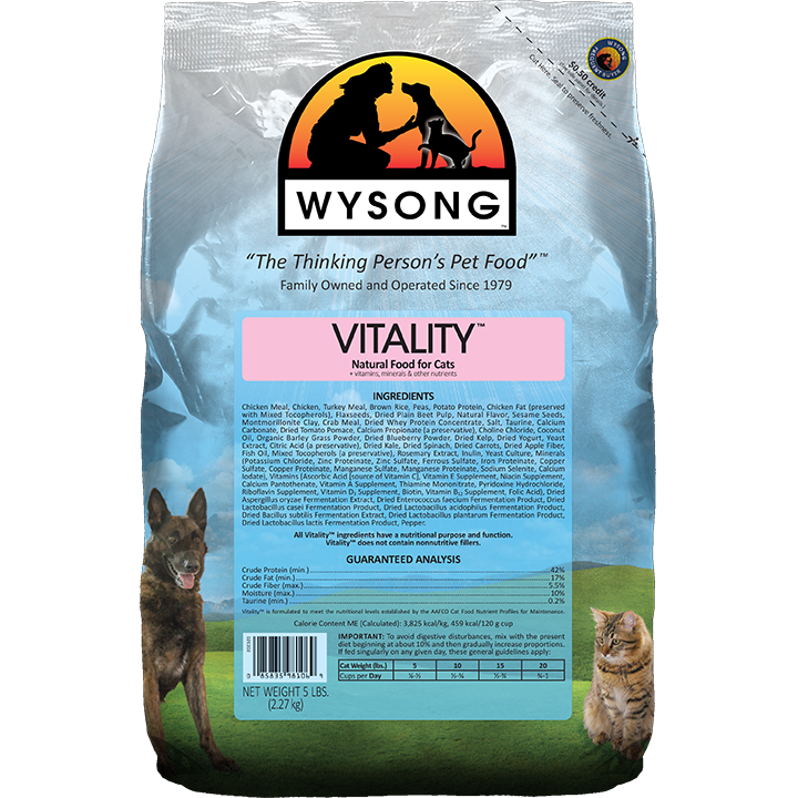 Wysong Vitality Dry Cat Food