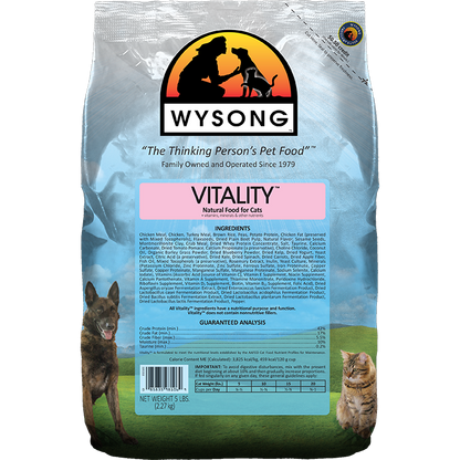 Vitality sales dog food