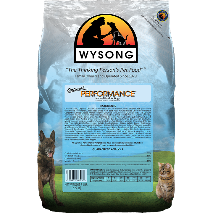 Wysong Optimal Performance Dry Dog Food