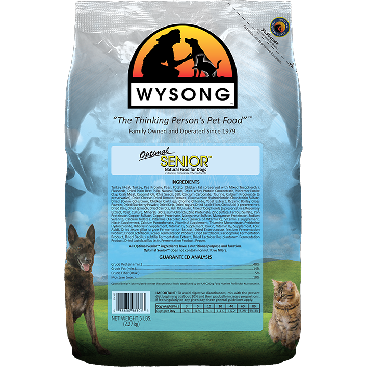 Wysong Optimal Senior Dry Dog Food