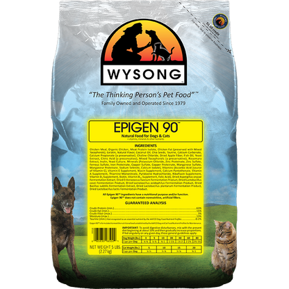 Epigen 90™ High Protein & Starch Free Dry Dog & Cat Food | Wysong Epigen 90™ High Protein & Starch Free Dry Dog & Cat Food | Wysong