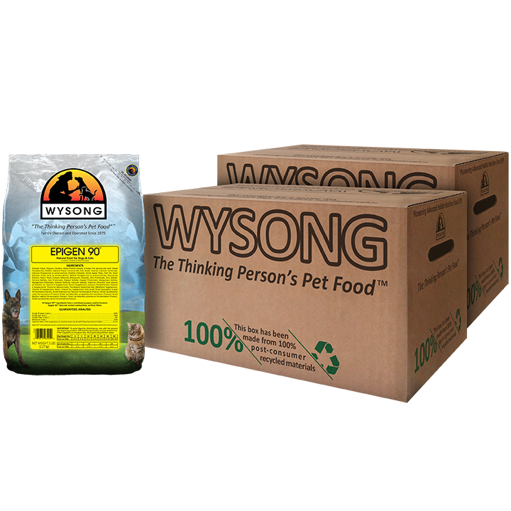 Wysong Epigen 90 ドライフード 2.27kgx4袋セット Epigen 90™ High Protein & Starch Free Dry Dog & Cat Food | Wysong
